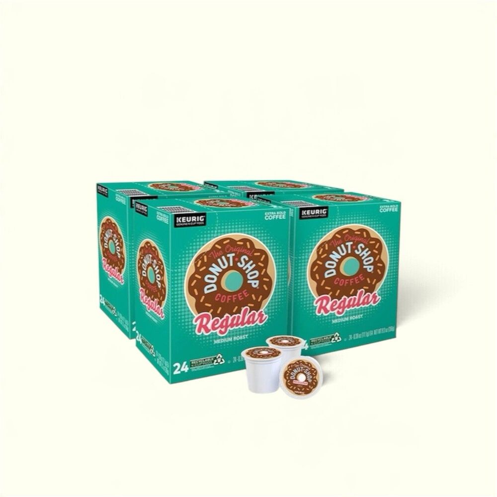 The Original Donut Shop Medium Roast Coffee 96 Count Keurig